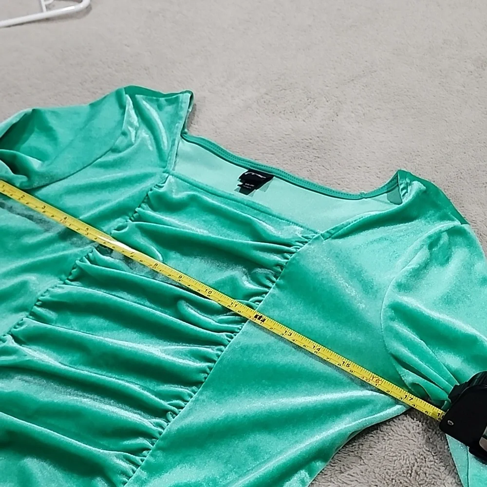 #girls #beautiful #green #dress size XXL (18) - Picture 3 of 6